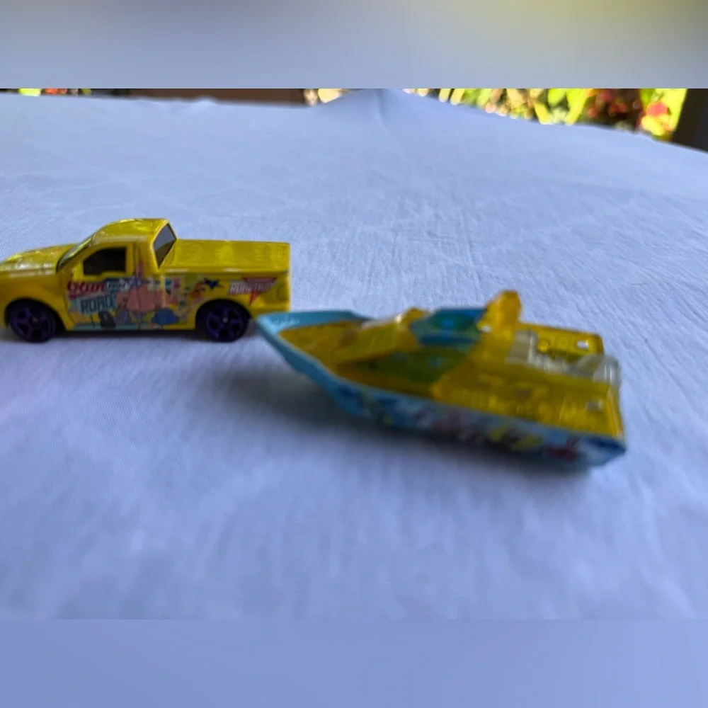 Nickolodeon Matchbox SpongeBob Squarepants cars